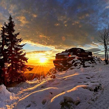 Apartman Pod Smrcinou Vaclavov u Bruntalu Экстерьер фото