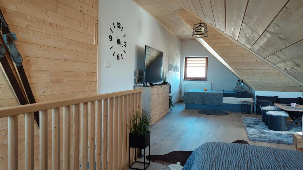 Apartman Pod Smrcinou Vaclavov u Bruntalu Экстерьер фото