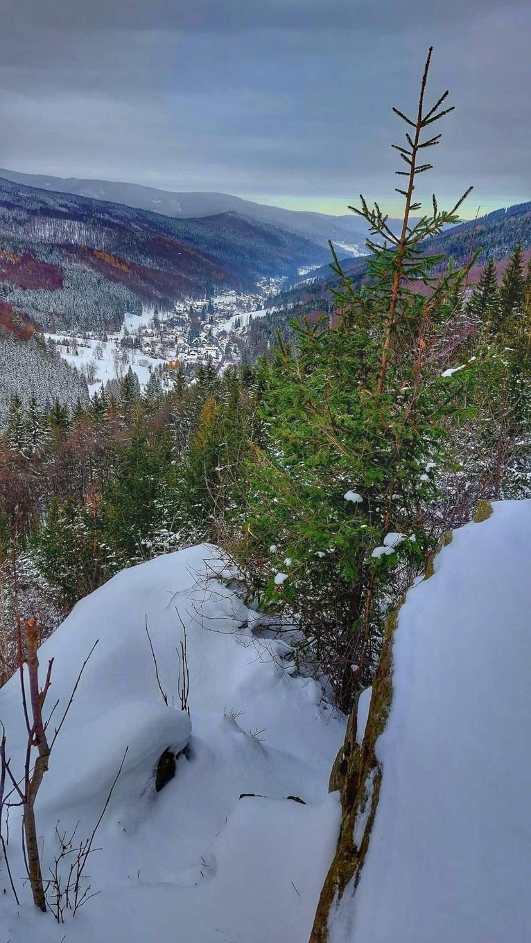 Apartman Pod Smrcinou Vaclavov u Bruntalu Экстерьер фото