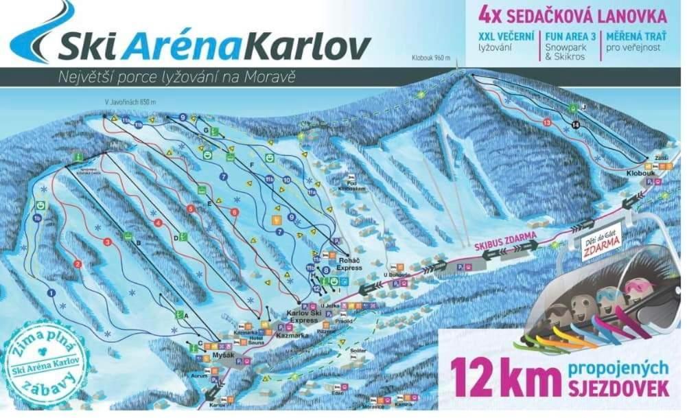 Apartman Pod Smrcinou Vaclavov u Bruntalu Экстерьер фото